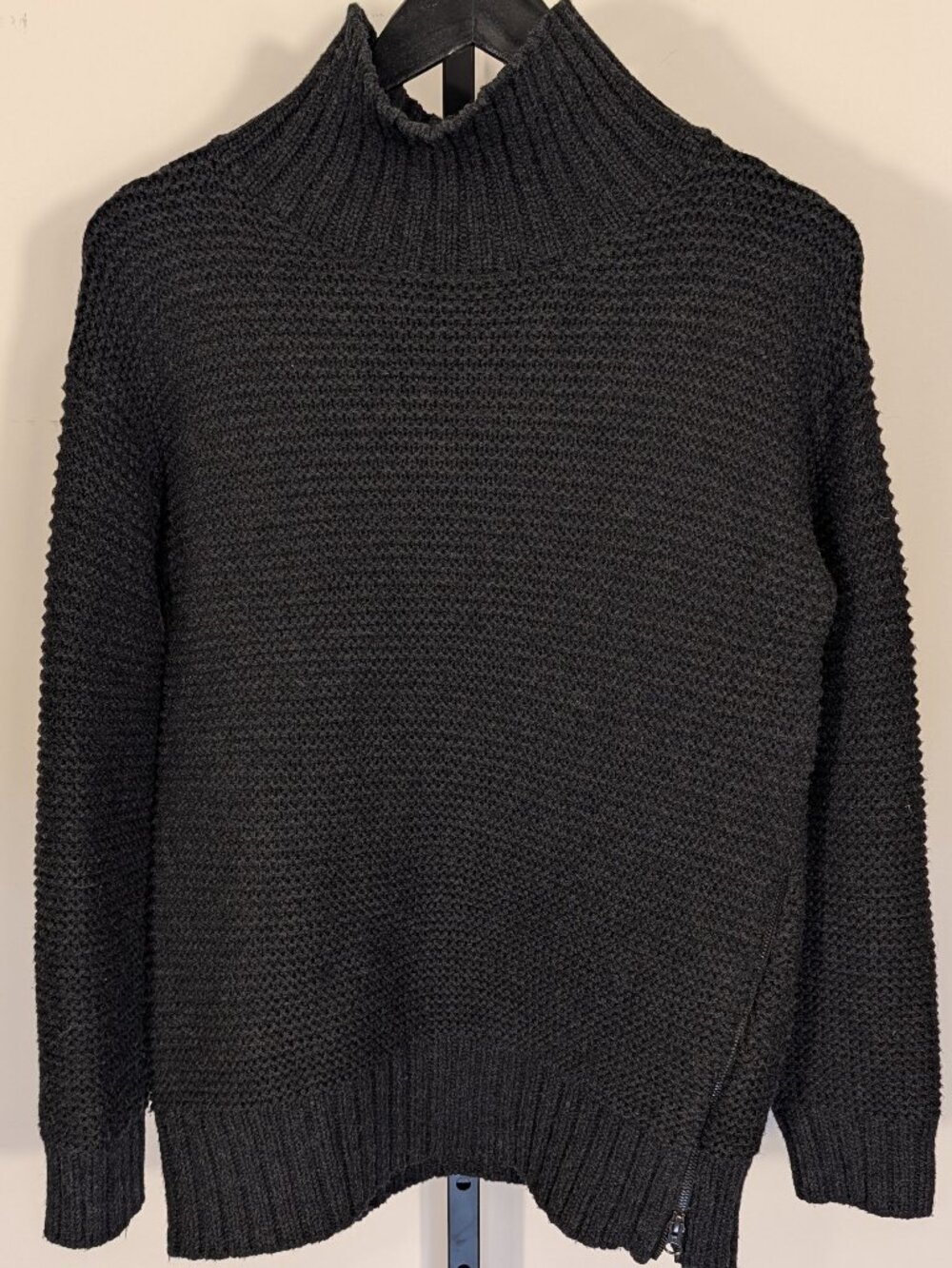 Lululemon Karma Kurmasana 100% Merino Wool Sweater | Side Zip | Sz 6